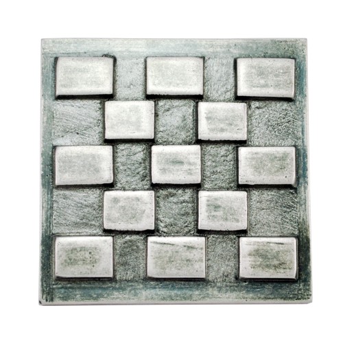 4" "Big Bricks" Aluminium Wall Tiles 